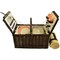 Picnic at Ascot Surrey Picnic Basket with Service for 2 & Blanket (713B)